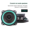 Sturdy Car Audio Subwoofer HiFi Level Easy Install Stereo Effect