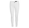 Noisy May Eve Skinny White low waist джинсы