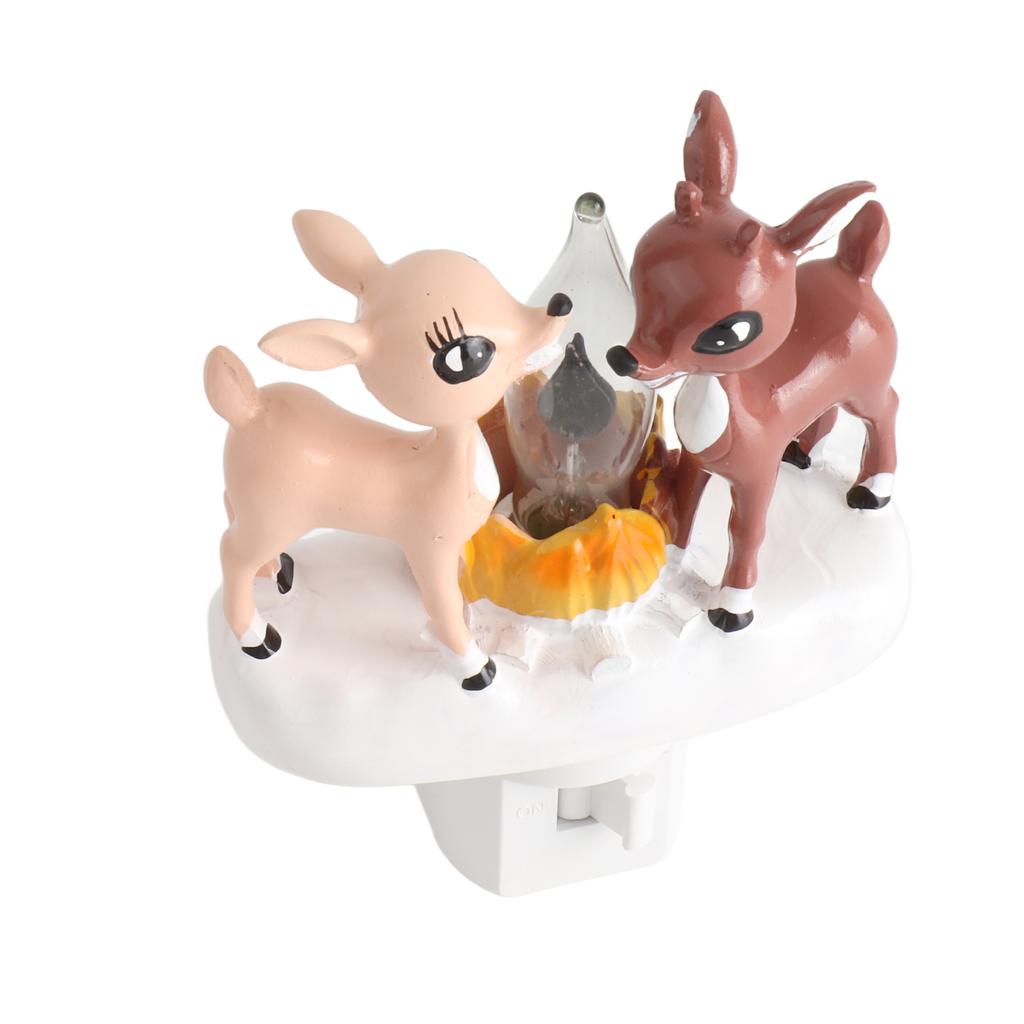 Ночной светильник для костра, мерцающий, смоляной, теплый, милый, портативный, декоративный, 3D, светодиодный, настенный, ночной светильник