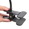 Flexible Clamp Mount With 40cm Adjustable Arm For Action Cameras Smartphones Lights 1/4 Thread 60mm Grip