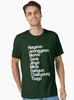 Twice, names, white Essential T-Shirt