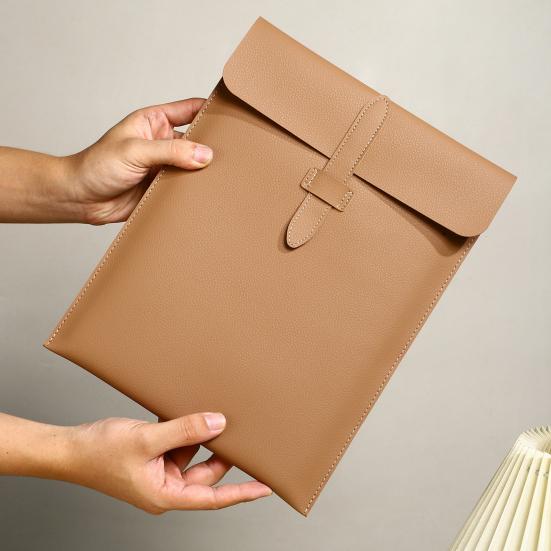 Сумка для документов из искусственной кожи, легкая, портативная, органайзер для хранения документов, устойчивая к царапинам, водонепроницаемая папка для документов