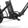 Электровелосипед Onesport OT30 Pro 20" Мотор 500 Вт Складной Электрический Грузовой Велосипед 7 Скоростей Двойной Дисковый Тормоз 48 В 18 Ач Максимальная Нагрузка 180 кг