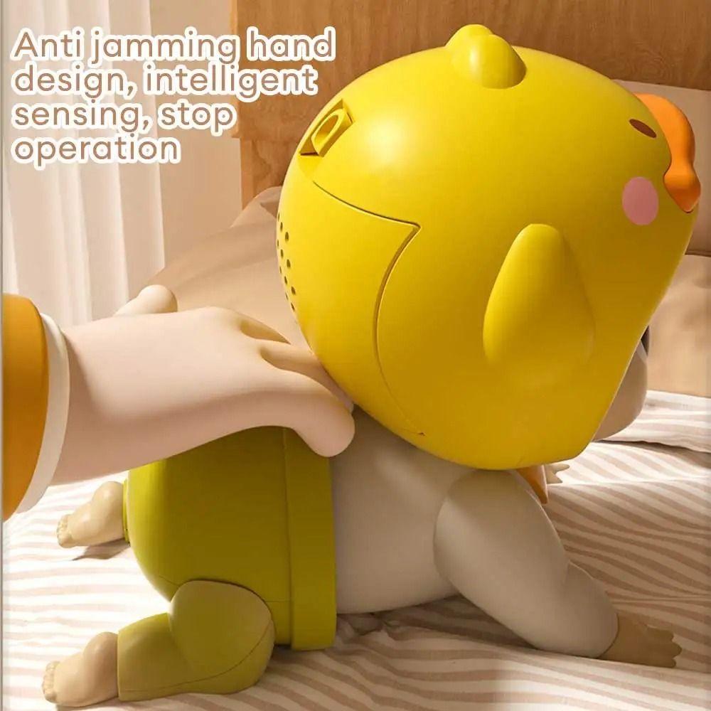 With Sound Learning Crawling Doll Big Eyes Electric Walking Duck Baby