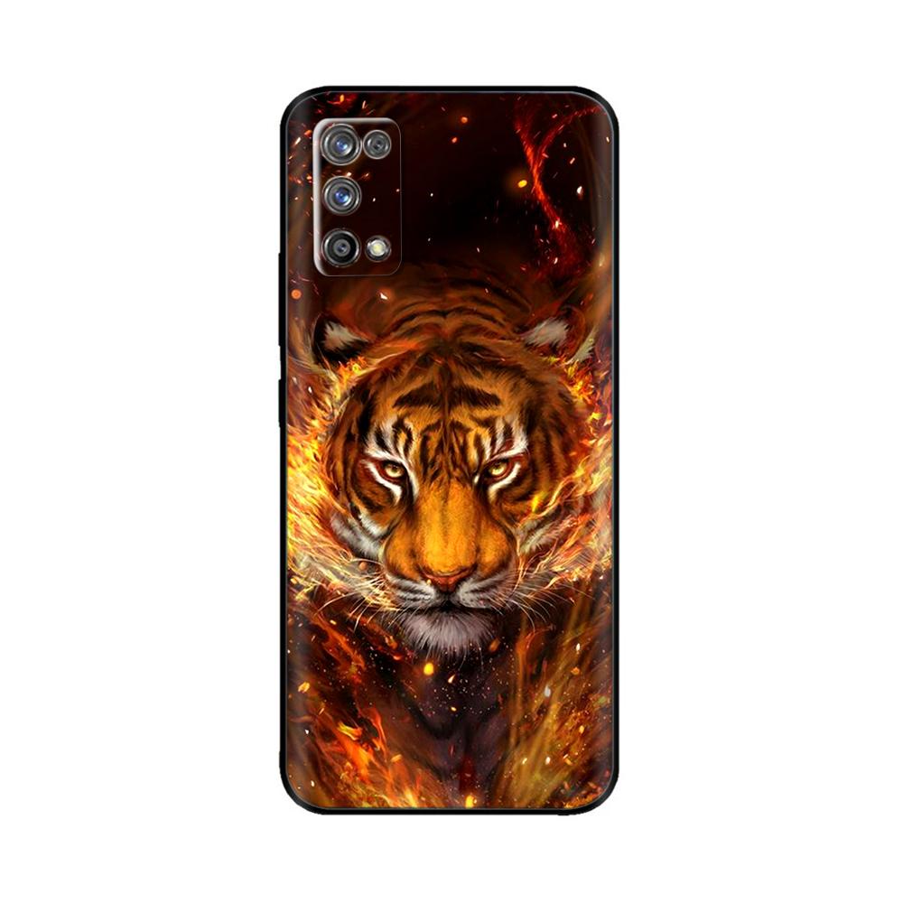 Чехол для OPPO Reno 5 5G reno5 Бампер 6.43 дюйма Мягкий ТПУ Силиконовый Чехол для OPPO Reno5 Pro 5G Чехол Милый Мультяшный Задняя Крышка Coque