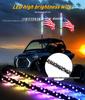 RGB Флагшток для внедорожника и Пляжный атмосферный светильник с функцией торможения