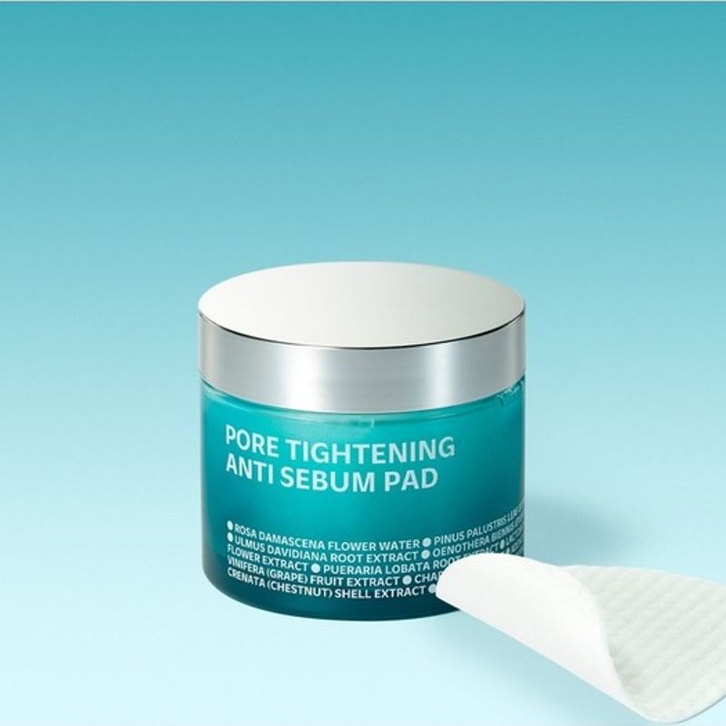 Isoi Pore Tightening Anti-Sebum Pads (Pore Killer Pads) 170g (60 sheets)