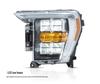 Ford F150 Raptor LED Turn Signal & Daytime Running Light Headlight Assembly