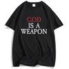 God Is A Weapon Сингл 2025 Футболка Falling in Reverse Графическая футболка Лето Хлопок Хип-хоп Уличная одежда Унисекс Мужская одежда Топ