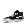 Vans Skate Grosso Mid Черные кроссовки унисекс Белая кожа эмо VN0A5FCG625