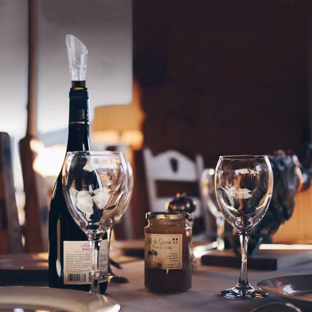 Quick Wine inflatable pourer Instant Aeration White Wine Aerator Professional Decanter  Red Wine