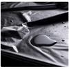 Intimate Waterproof Bed Sheet for Couples - Black, Oil & Water Resistant Thickened Pad for Sensual Activities & Massage