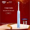 Перезаряжаемая звуковая электрическая зубная щетка Oral-B Pro3, вилка CN (адаптер в комплекте)