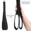 Anti-Slip Arm Strength Rope Muscle Training Pull Down Rope Long Triceps Strap  Facepulls/Push Downs