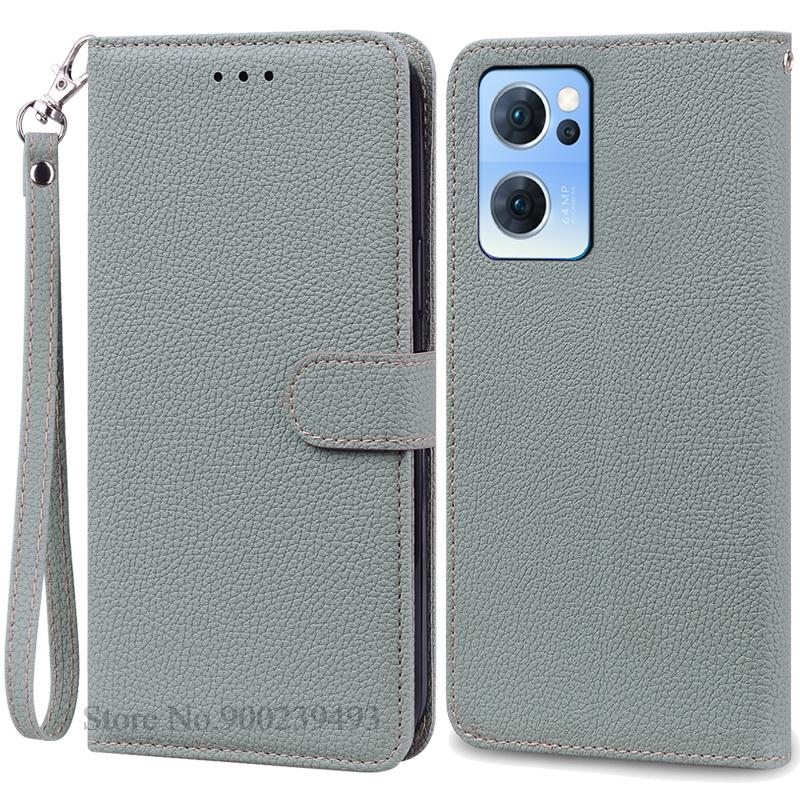 Чехол Reno7 для OPPO Reno 7 4G, мягкий силиконовый чехол-кошелек из кожи, флип-чехол для OPPO Reno 7 5G, чехол для телефона Reno 7 Pro 5G, чехол Funda