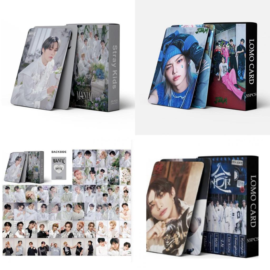 Stray Kids Lomo Photo Card Kpop Fan Merchandise For Collectors And Gifts