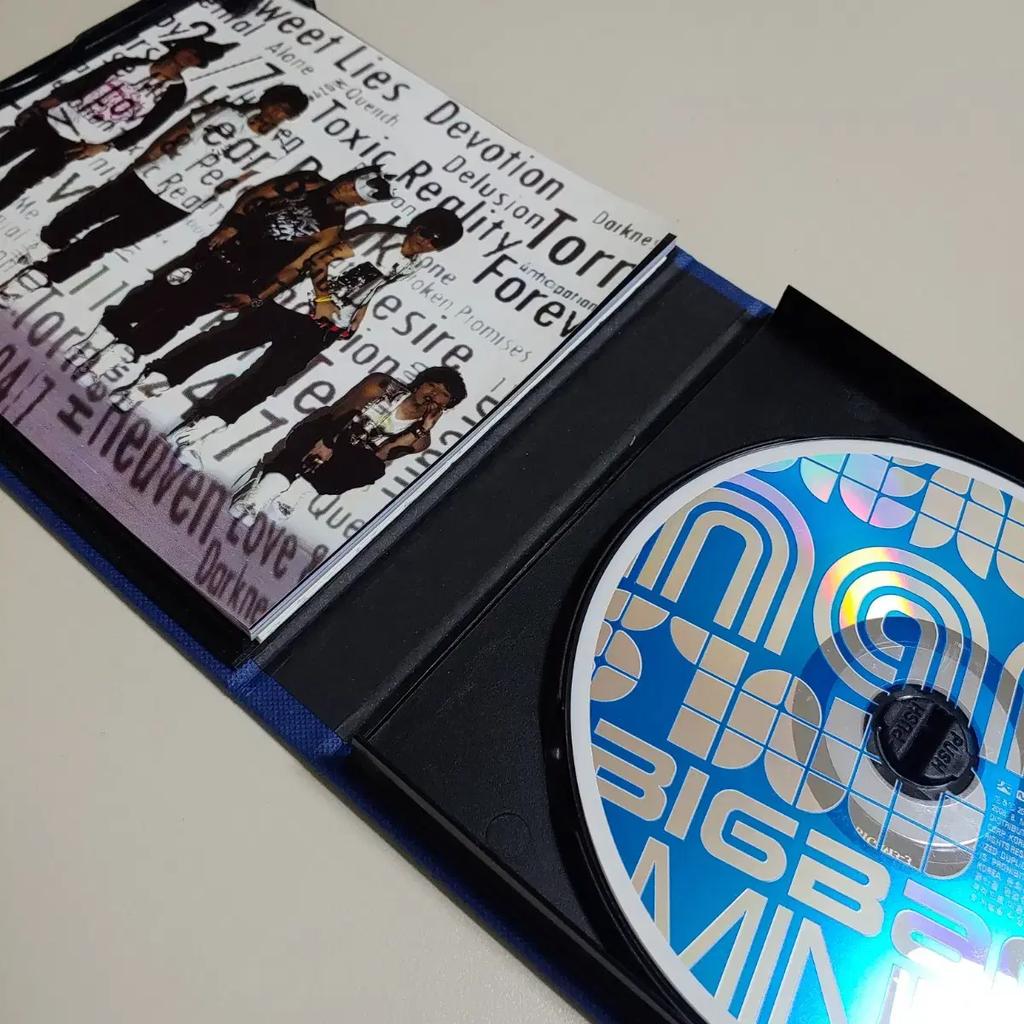 BIGBANG Mini 3rd Haru Haru Album Used