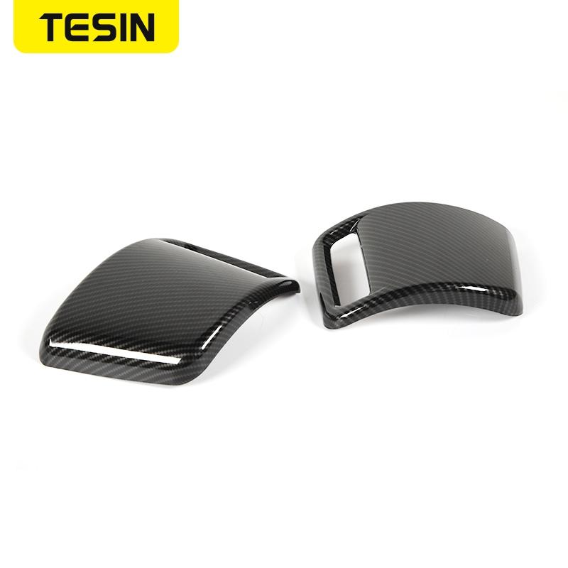 TESIN 2 шт. Автомобильные задние фонари, декоративные наклейки, отделка, наклейки для Dodge RAM 1500 2018, экстерьер