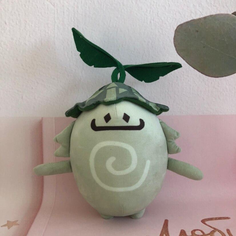 15CM Genshin Impact Sumeru Aranara Plush Cotton Doll Cartoon Plush Toy Doll Mini Keychain Backpack Pendant Gifts