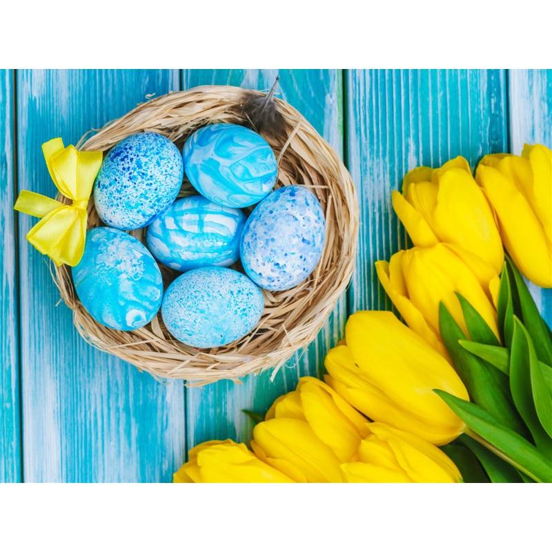 Новый 5D DIY алмазная живопись яйцо Алмазная вышивка цветок вышивка крестиком полная круглая дрель ремесла домашний декор ручной художественный подарок