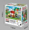 Пазл Epoch из 108 деталей PEANUTS Snoopy Nap Time x с лопаточкой и билетом на подсчет очков EPOCH (18.2 25.7см) 03-048 Клей, в комплекте,
