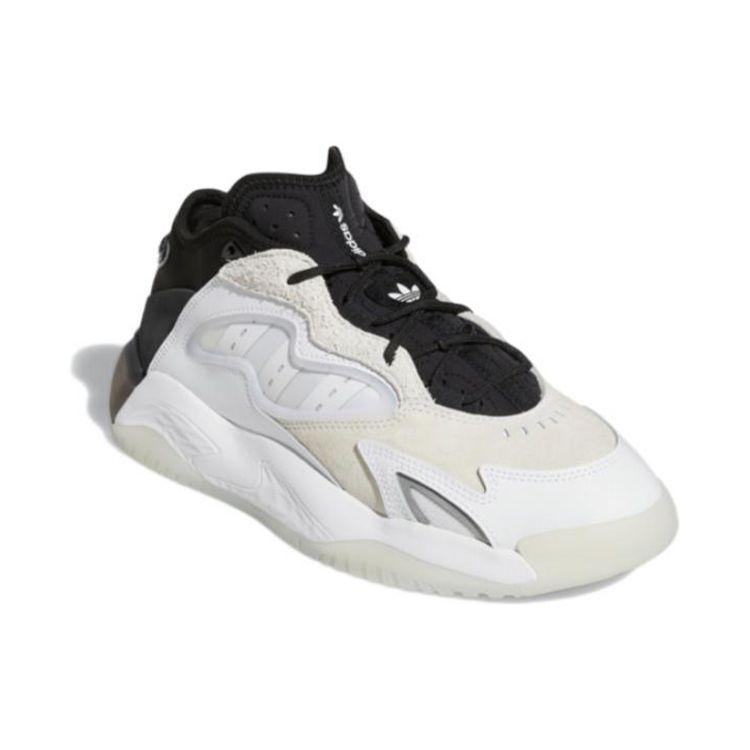 adidas Originals Streetball 2.0 Ткань Кожа Минималистичные Свежие Нескользящие Прочные Низкие Кроссовки для Повседневной Носки Унисекс GX9694