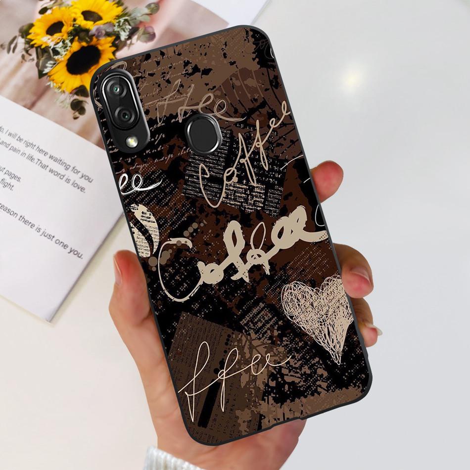 For ZTE Blade V10 Vita Cute Panda Cartoon Case For Zte Blade V10 2019 Blade V10vita Soft TPU Black Silicone Phone Cases