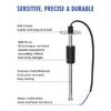 0-190 ohms Fuel/Water Level Sensor For Auto Car Boat Water Tank Level Indicato Stainless Steel Fuel Level Gauge Car Accessories