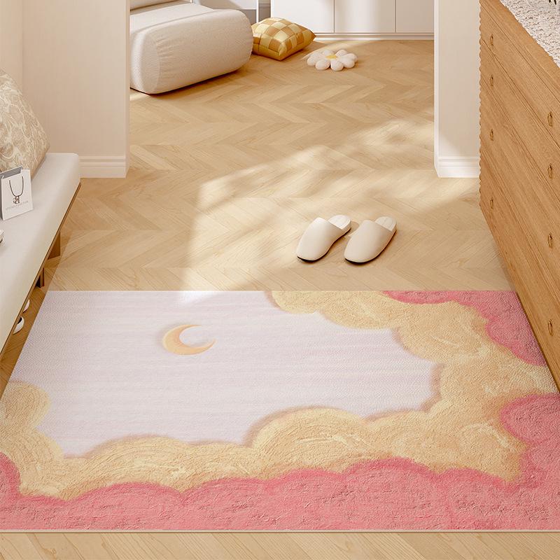 Коврики из ПВХ, устойчивые к грязи, легко чистятся одним протиранием; можно обрезать для соответствия размерам входов.