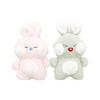 Adorable Plush Bunny Keychain Soft Rabbit Doll Wedding Favor Bag Charm