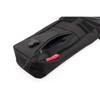 KOMINE Motorcycle Waterproof Belt Pouch Free 13004 Waterproof Black/Red SA-245
