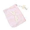 Cute Lace Bow Coin Purse Portable Cosmetic Storage Bag Key Makeup Lipstick Pouch Headphone Organizer Clutch Zipper Bags Women Wallets