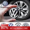 Для VOLKSWAGEN VW 56-76 мм Наклейка-колпачок ступицы колеса автомобиля Аксессуары Для Volkswagen R-line R GTI Polo Golf Touareg Passat Mago