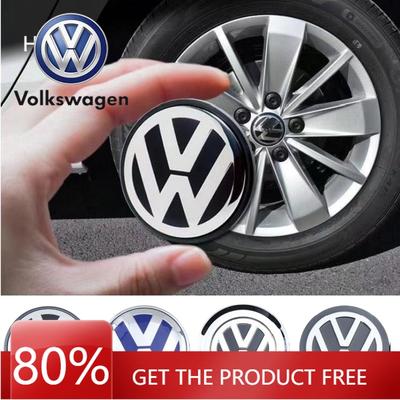 Для VOLKSWAGEN VW 56-76 мм Наклейка-колпачок ступицы колеса автомобиля Аксессуары Для Volkswagen R-line R GTI Polo Golf Touareg Passat Mago