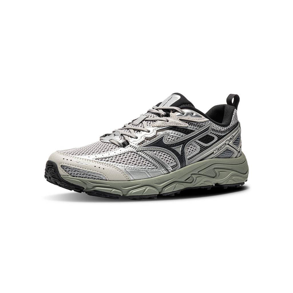 Mizuno Nex Tl Легкие Уличные Ретро Беговые по Тропам Модные Универсальные Прочные Подошва с Сцеплением Удобные Дышащие Низкие Кроссовки для Бега D1GH262903