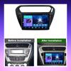 2 DIN Android Carplay автомобильное радио для Peugeot 301 Citroen Elysee 2014-2016 мультимедийный проигрыватель головное устройство стерео GPS навигация BT WIFI 2+32 ГБ