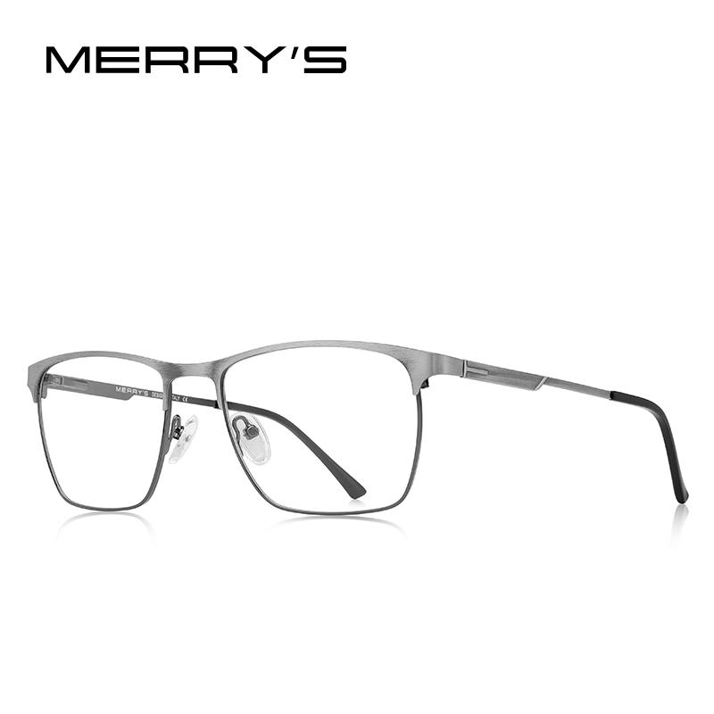 Мужские Очки c оправой из титанового сплава