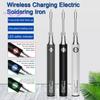 Soldering Iron,Three Gear Adjustment, Fast Heating, High Temperature Resistant, Portable, Wireless Charging, Welding Pen, Workshop Supply