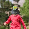 Outdoor Sun Visor Hats With Fan Cute Kids Visor Sun Caps Breathable Cooling Headwear Large Area Protection Personal Cool Devices