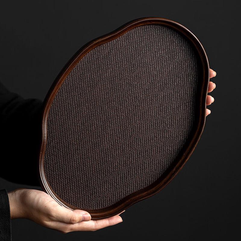 Поднос для сервировки DM Retro Begonia Bamboo