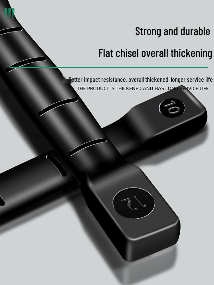 Tungsten Carbide Concrete and Stone Splitter Chisel with Chrome Vanadium Steel Alloy Head