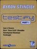 12inch Record BYRON STINGILY - Testify (Part 1) 0064810CLU Club Tools 1998 Germany Dance & Electronica Used