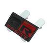 3D GR Sport Logo Car Decal Front Hood Grille Emblem Badge Sticker For Toyota HV YARiS RZ RC RS Prius Lexus Harrier GRMN Stickers