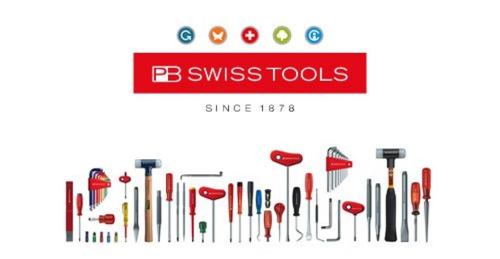 PB Swiss Tools 755BL Набор пробойников с параллельными штифтами, без упаковки 755BL