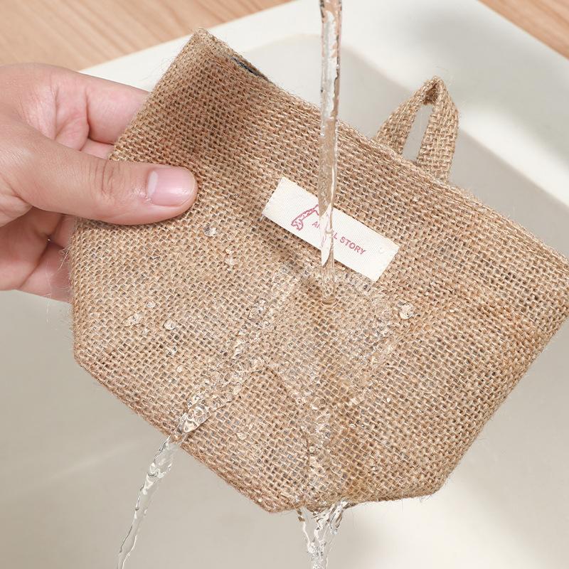 Vegetable Underwear Socks Sundries Storage Bag Hollow Widen Handle Hanging Net Organizer Reusable Large Capacity