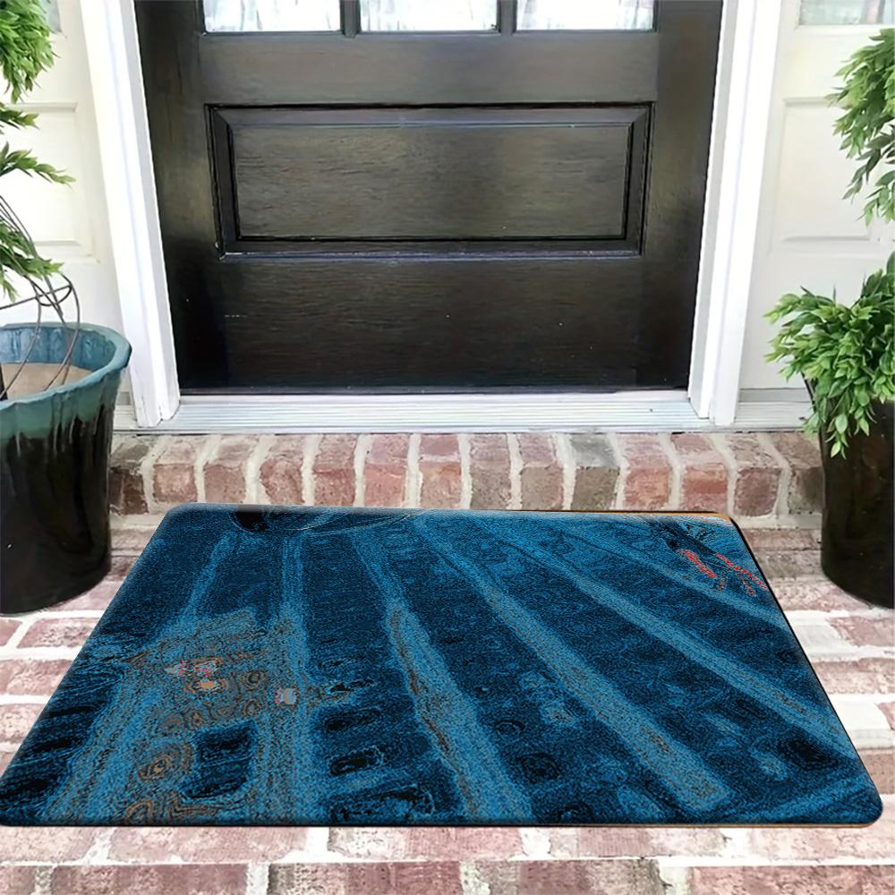 1pc STAR WARS Room Carpet - Star Wars Themed with Iconic Characters &, Non-Slip Suitable for Bedroom, Living Room, - Room Deco
