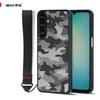 Чехол Samsung Galaxy S25 FE Camo с ремешком