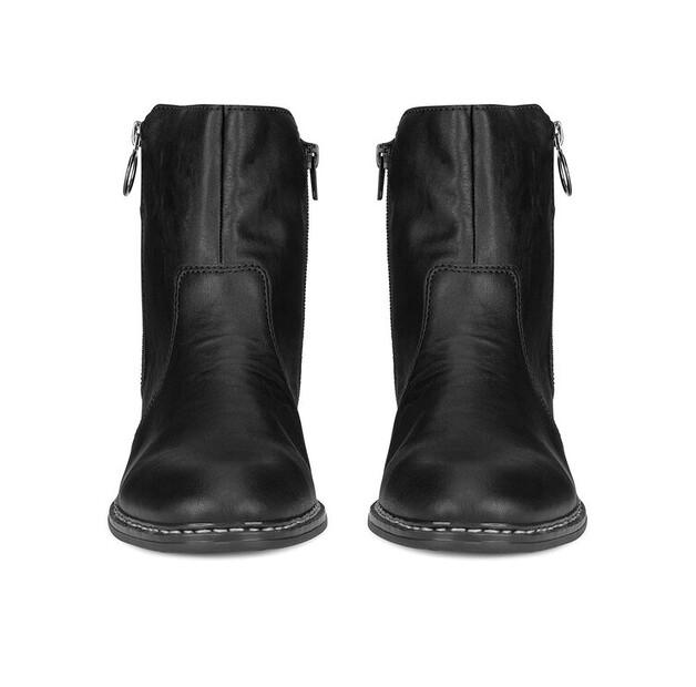 Ботильоны Rieker 73450-00, черные