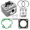 Комплект цилиндра, поршня и прокладок 52,5 мм для Suzuki Address V100 AG100 AH100 1991-2000