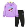 Talking Tom Cat Hoodie Fleece Sweatshirt Boys Girls Hooded Spors Sets 2pcs pullover+Pant Christmas Jacket Kids Boutique Clothes